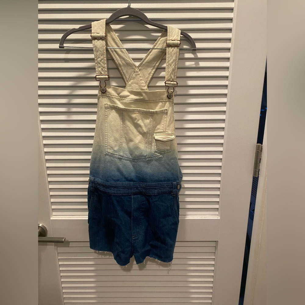 Marc Jacobs Short Overalls Tie-Dye *SOLD*